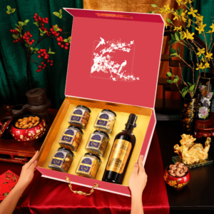 Đào Hồng (Rượu vang Pháp Frank Sauzee) 2