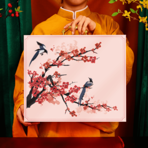 Đào Hồng (Rượu vang Pháp Frank Sauzee) 3