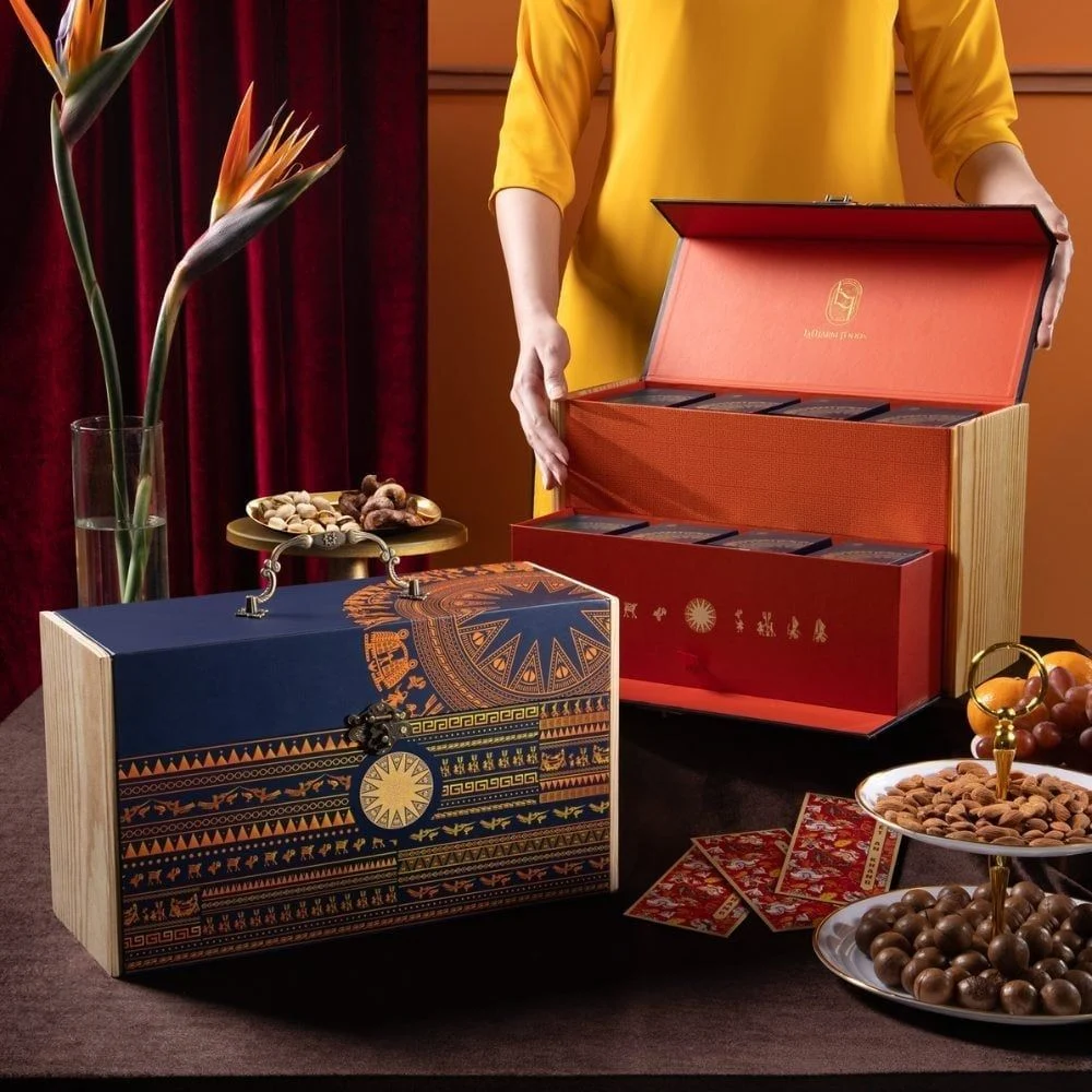 Hộp quà tết Tấn Tài Tấn Lộc