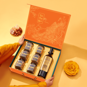 Khổng Tước (Rượu vang Pháp Frank Sauzee) 2
