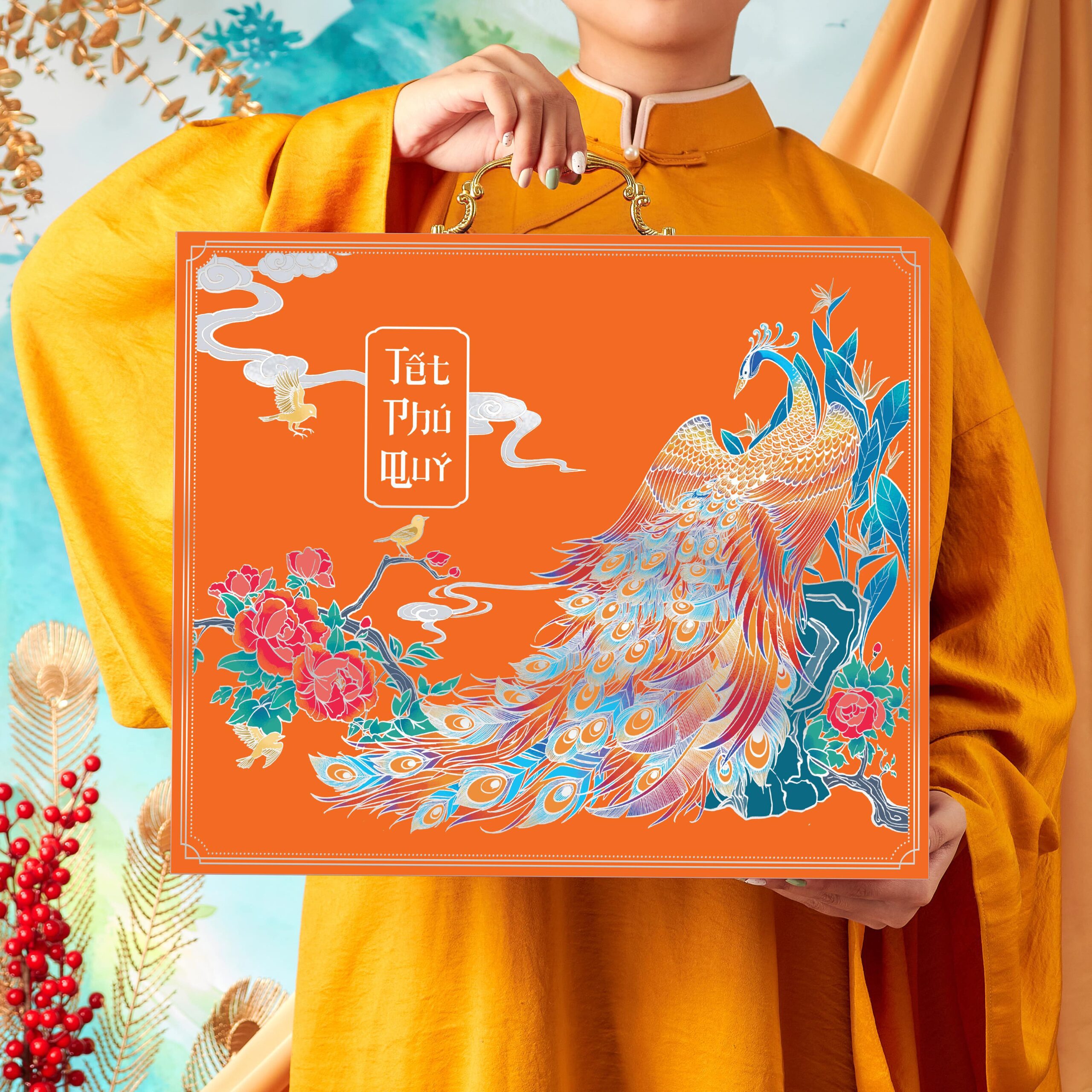 Khổng Tước (Rượu vang Pháp Frank Sauzee) 3