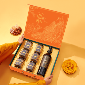 Khổng Tước (Rượu vang Ý Tolucci) 2