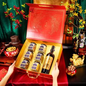 Kim Ấn Hoàng Gia (Đỏ, Rượu vang Pháp Frank Sauzee) 2