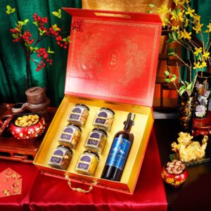 Kim Ấn Hoàng Gia (Đỏ, Rượu vang đỏ cao cấp Boyce Avenu) 2
