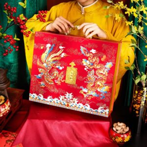 Kim Ấn Hoàng Gia (Đỏ, Rượu vang đỏ cao cấp Boyce Avenu) 3