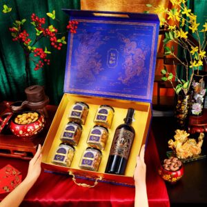 Kim Ấn Hoàng Gia (Xanh, Rượu vang Ý Tolucci) 2