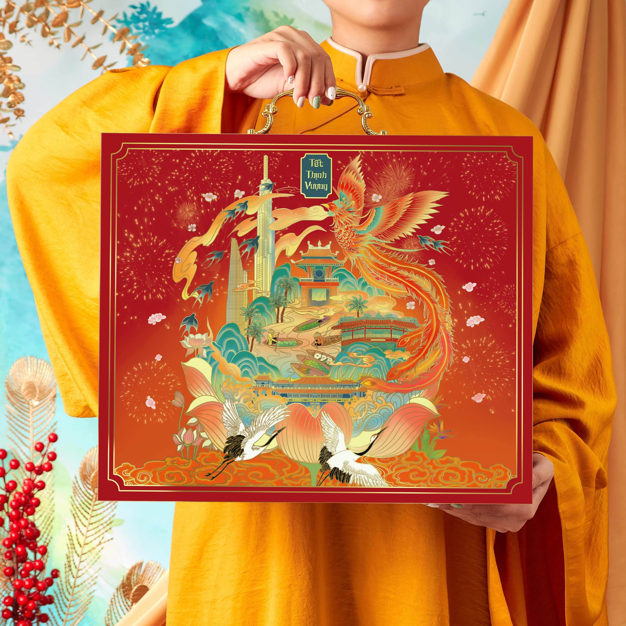 Non Sông Đỏ (Rượu vang đỏ cao cấp Boyce Avenu) 3