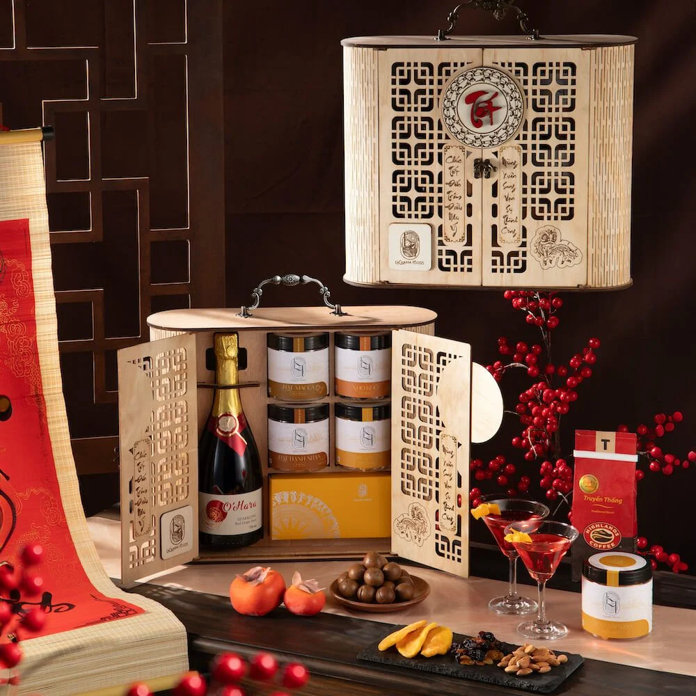 hộp quà tết Phúc Mãn Đường 1
