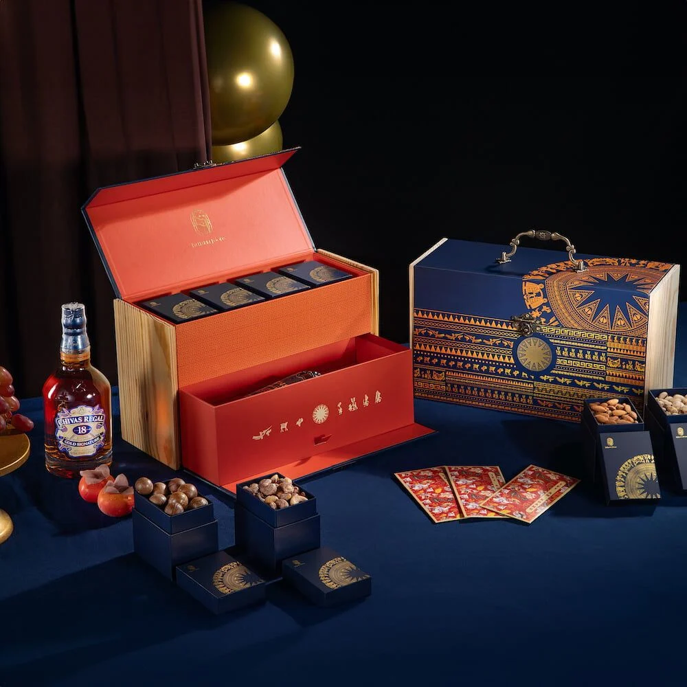 hộp quà tết khai xuân cát tường 1